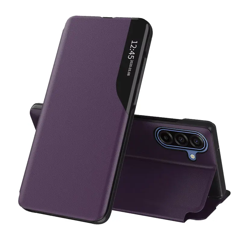 Techsuit eFold Series pro Samsung Galaxy A17 5G A17 4G fialová