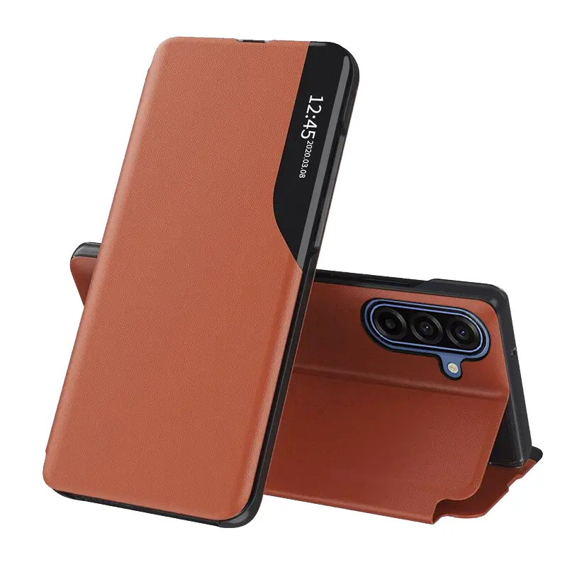 Techsuit eFold Series pro Samsung Galaxy A17 5G A17 4G oranžová