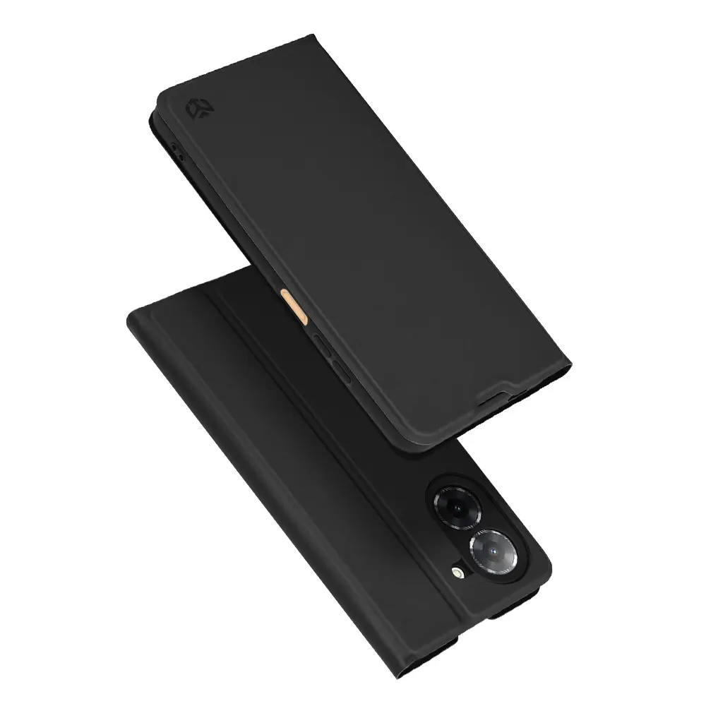 Pouzdro Techsuit Magskin Book pro Xiaomi Redmi A5 4G Standard černé