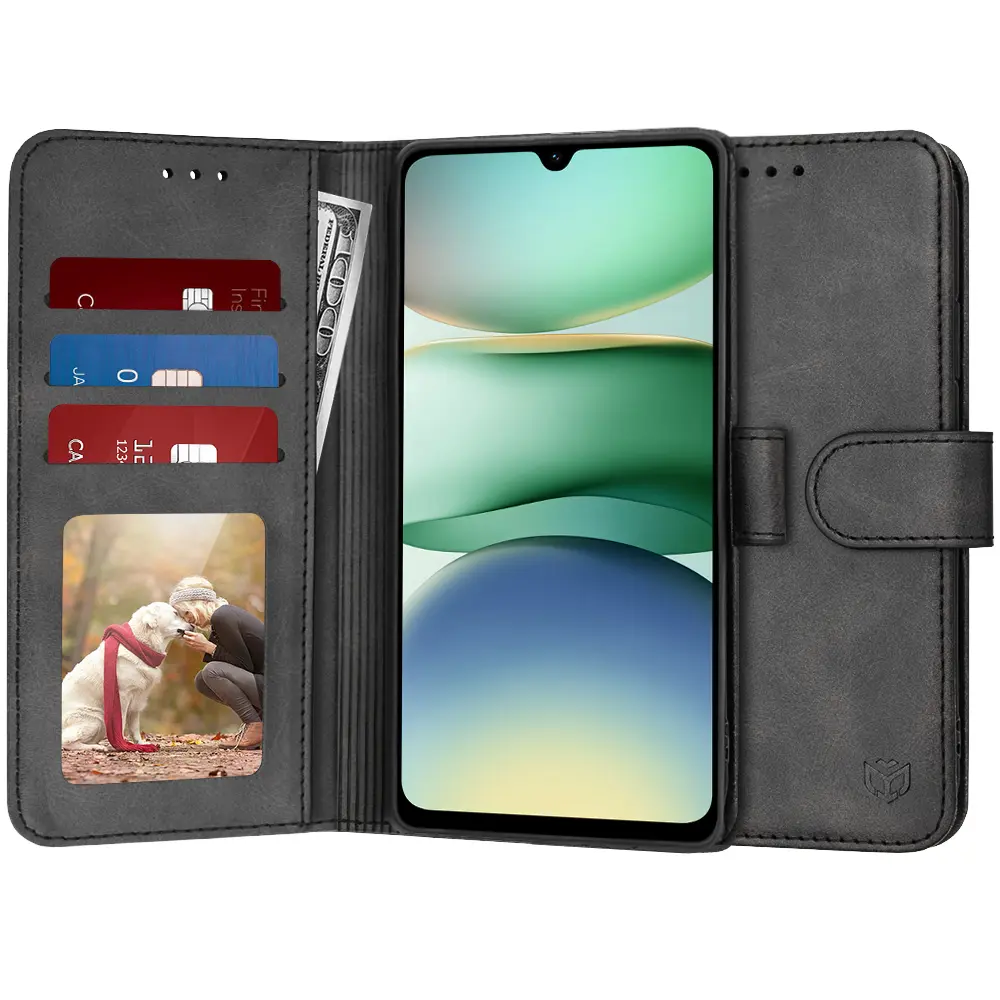 Techsuit Diary Book pro Xiaomi Redmi A5 4G (Standard) černá