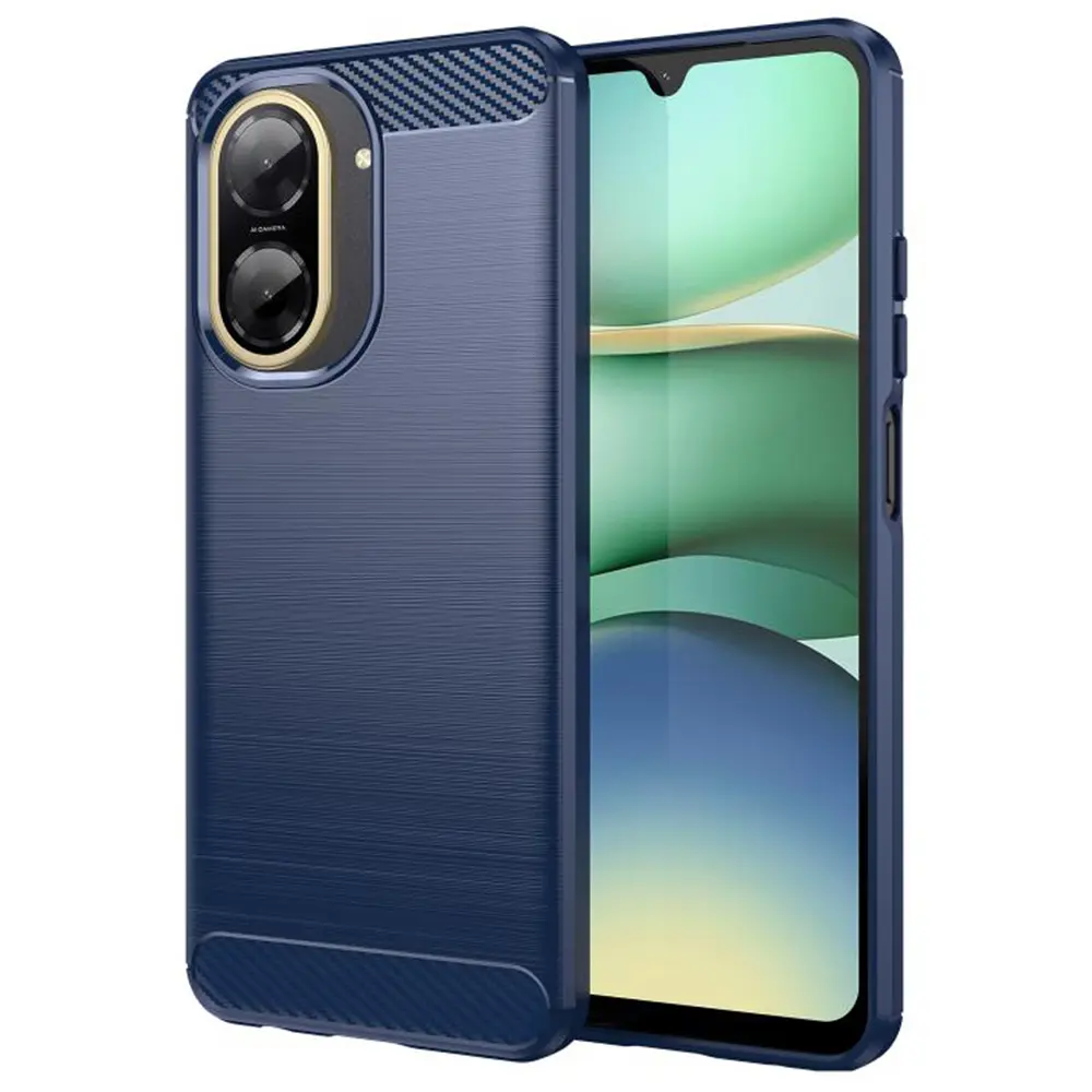 Techsuit Carbon Silicone pro Xiaomi Redmi A5 4G Standard modrá