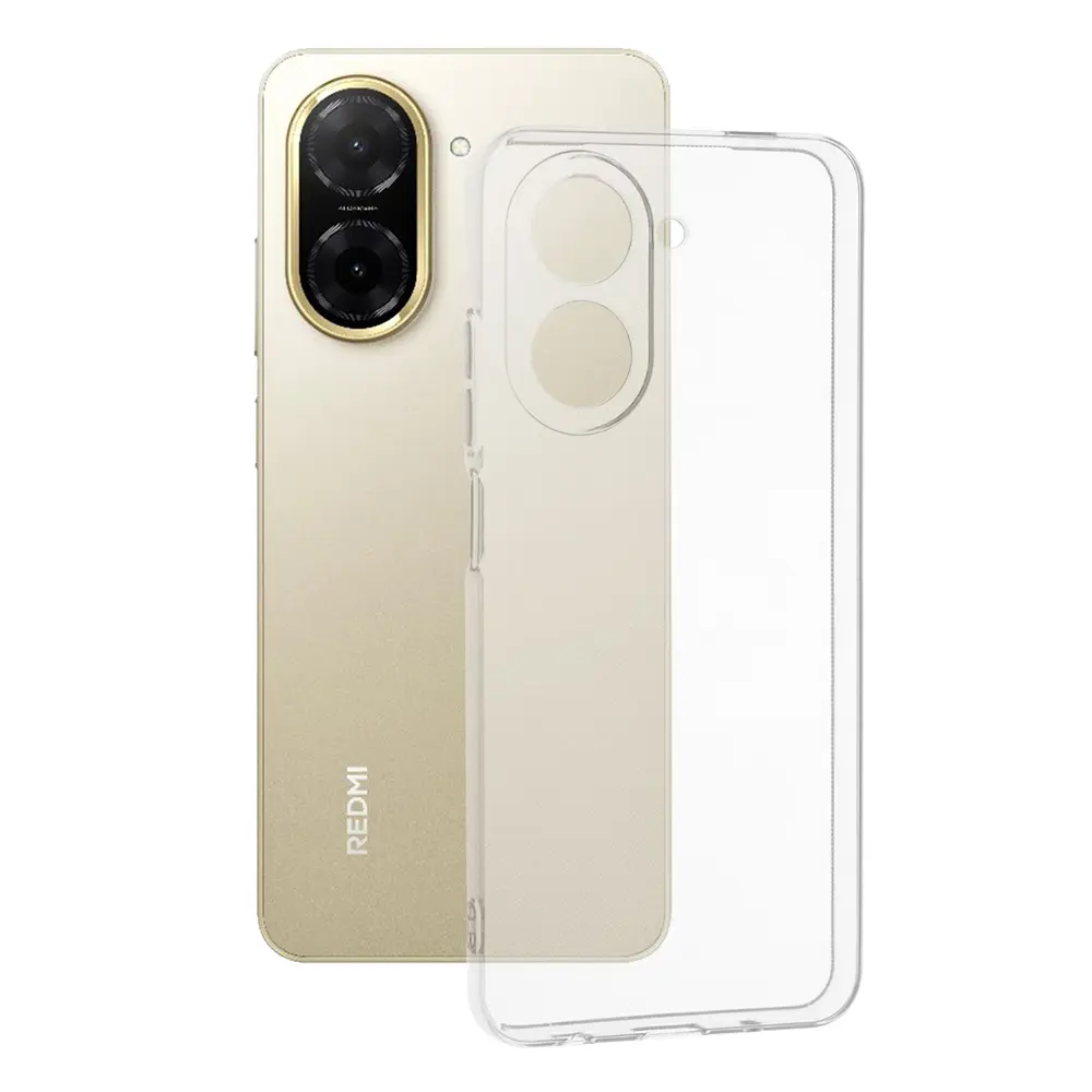 Techsuit silikonový obal Xiaomi Redmi A5 4G průhledný