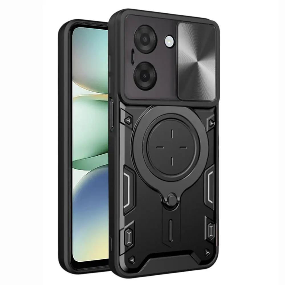 Ochranný kryt Techsuit CamGuard Pro pro Xiaomi Redmi A5 4G černý