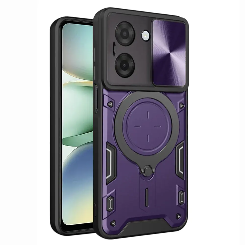 Techsuit CamGuard Pro pro Xiaomi Redmi A5 4G Standard fialová