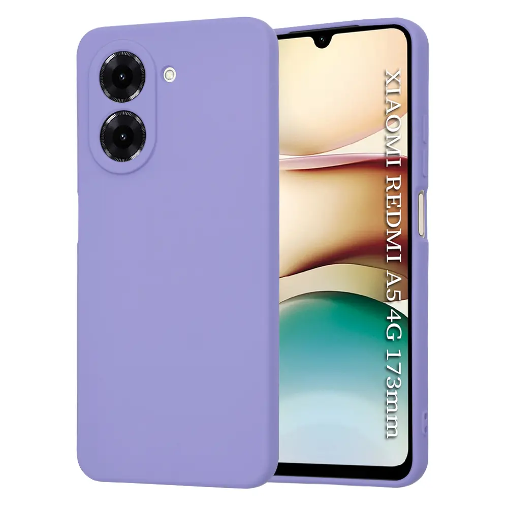 Techsuit SoftFlex Xiaomi Redmi A5 4G Standard světle fialová