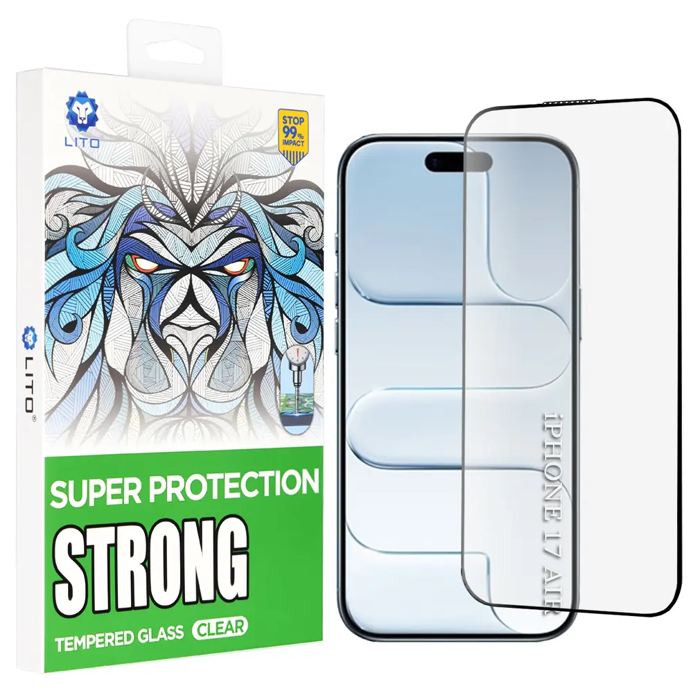 Lito D+ Max Strong pro iPhone 17 Air černý