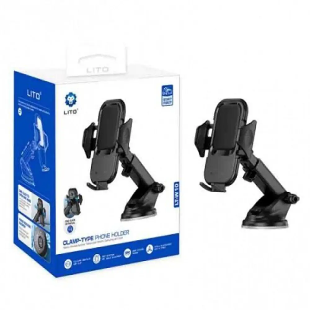 Lito Car Holder LT-W10 na palubní desku šedý 7.3 palce