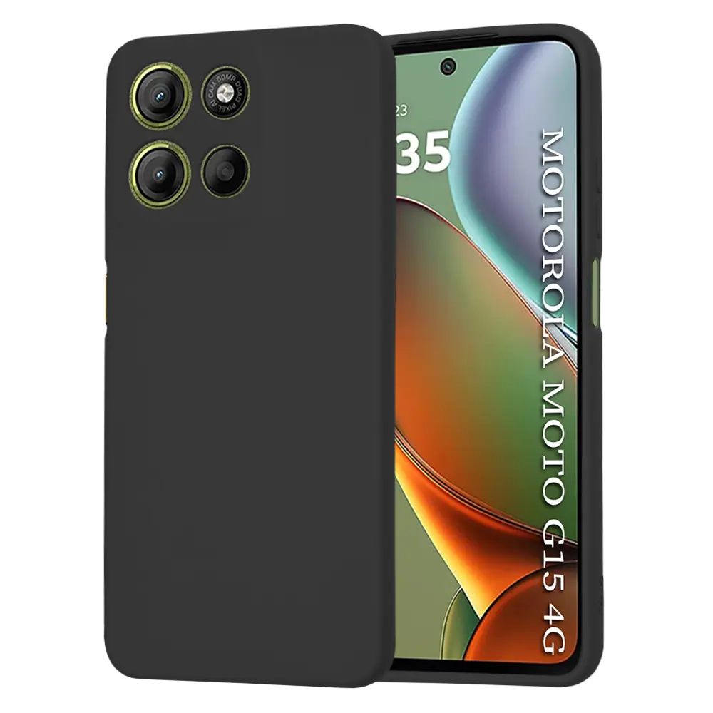 Pouzdro Techsuit SoftFlex pro Motorola Moto G15 G15 Power černé
