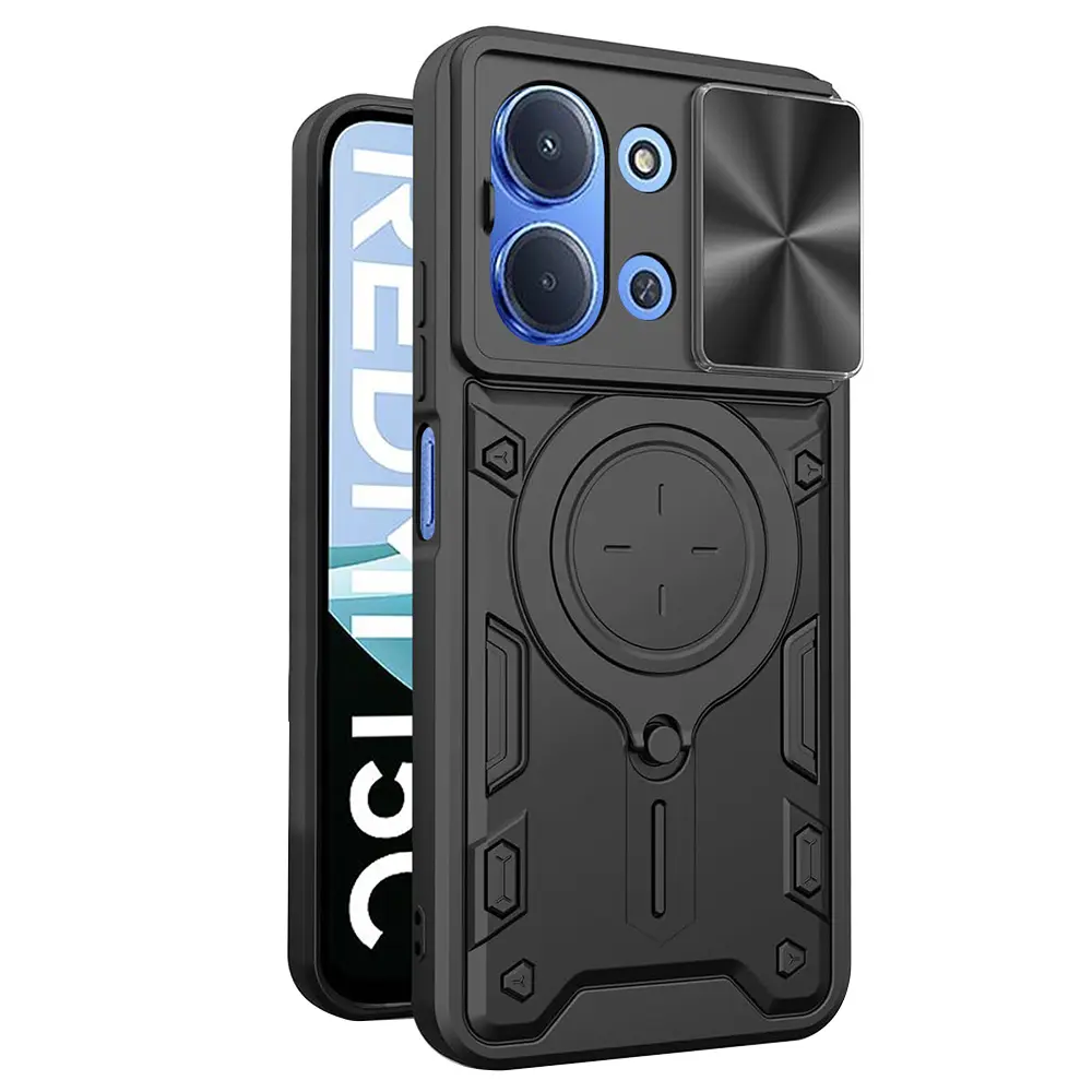 Techsuit CamGuard Pro pro Xiaomi Redmi 15C 4G / 5G černý