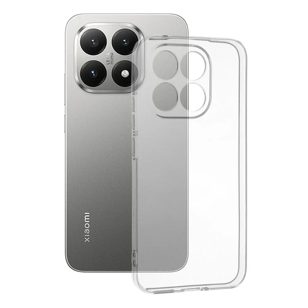 Techsuit silikonový obal Xiaomi 15T průhledný