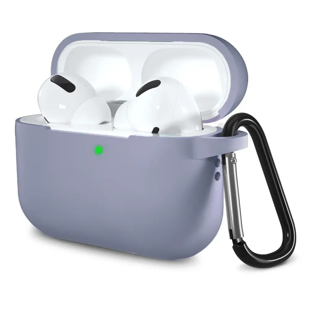 Techsuit silikonové pouzdro pro AirPods Pro 1/2 Mitternachtsblau