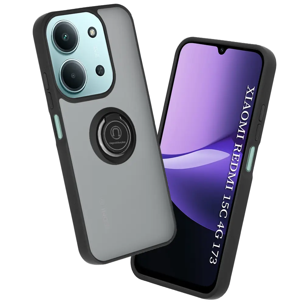Techsuit Glinth pro Xiaomi Redmi 15C 4G 5G Poco C85 4G černý