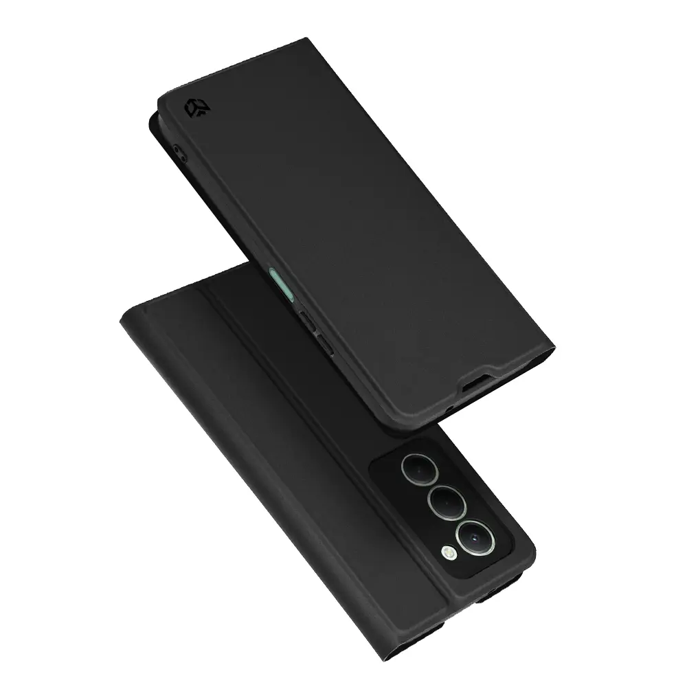 Techsuit Magskin Book pro Xiaomi Redmi 15 4G / Redmi 15 5G černý