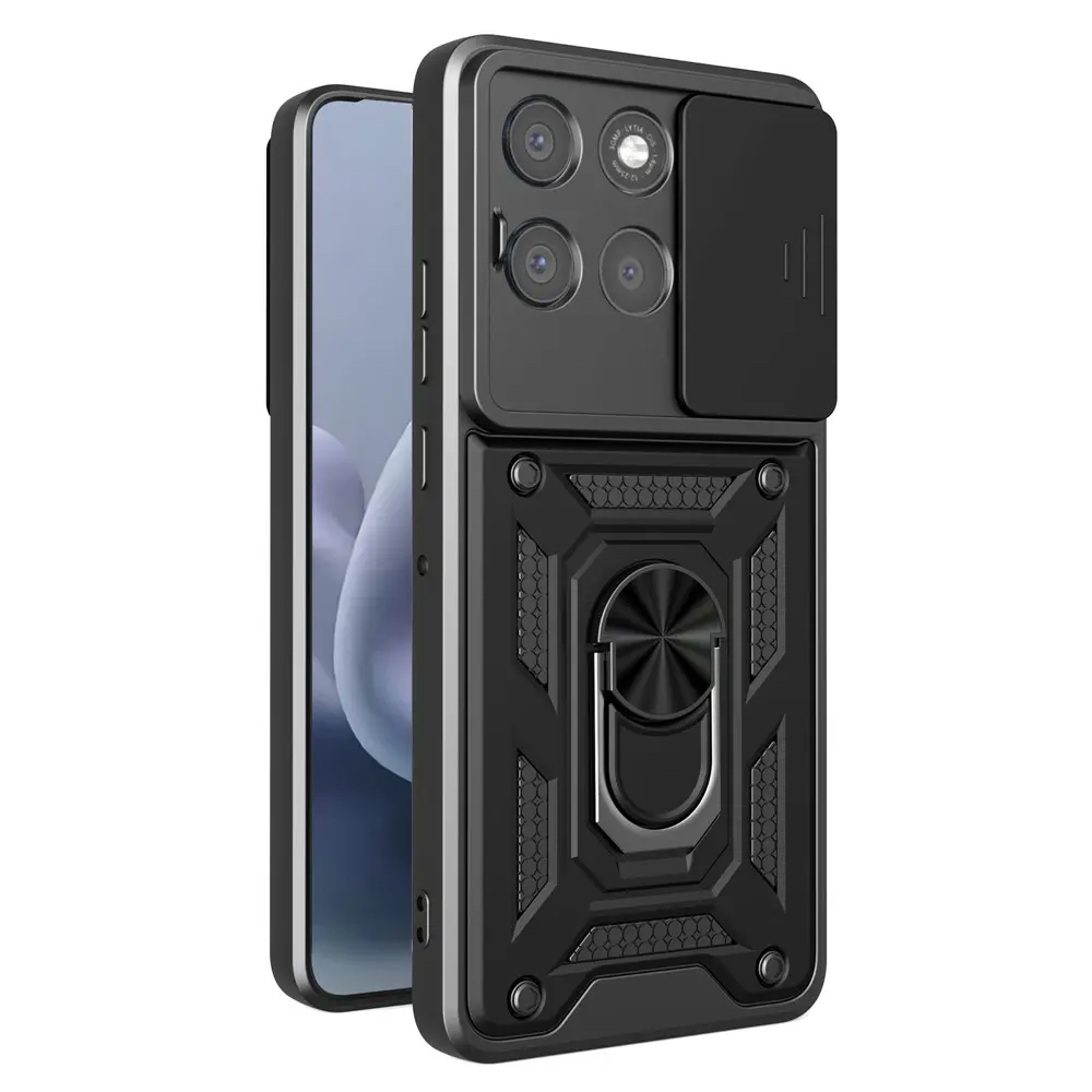 Techsuit CamShield, Motorola Moto G86 Power, černý