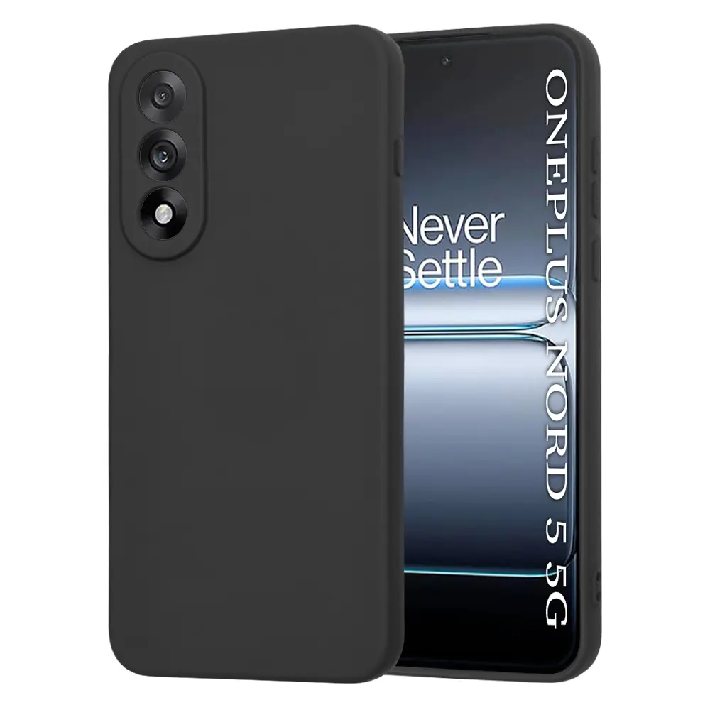 Techsuit SoftFlex pouzdro pro OnePlus Nord 5 černé