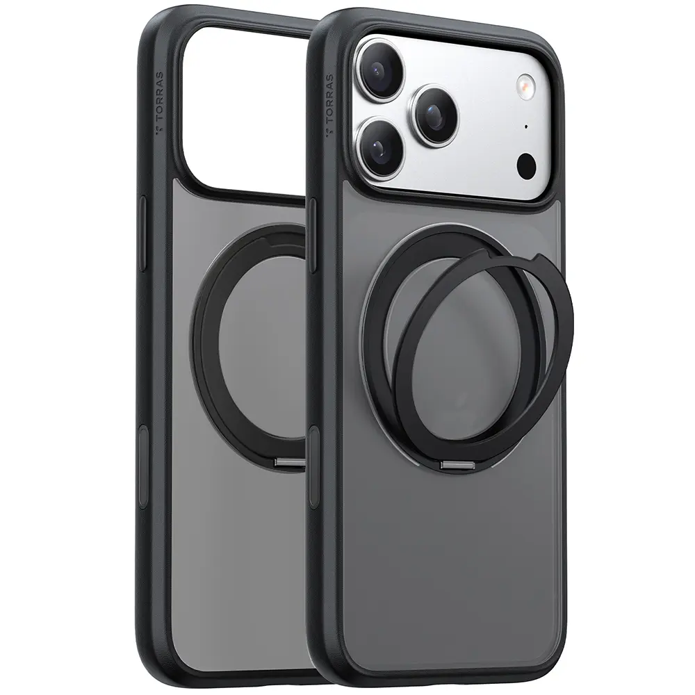 Torras Ostand Pro MagSafe Series iPhone 17 Pro černý