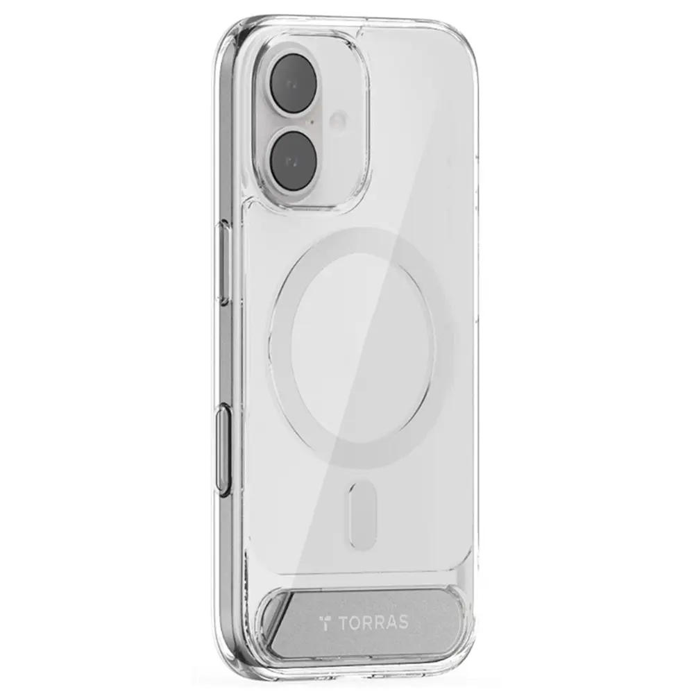 Torras Pstand iPhone 17 průhledný