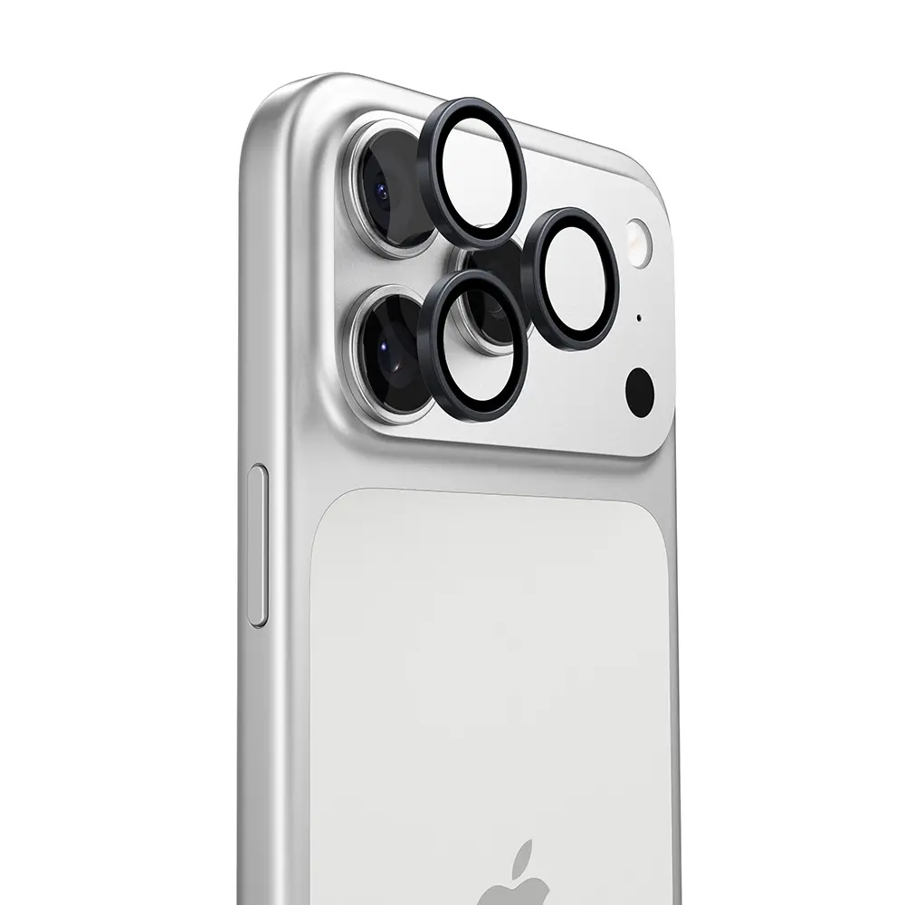 Torras Lensguard ochrana kamery iPhone 17 Pro černá