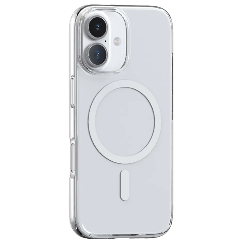 Torras SlimFit MagSafe Series iPhone 17 průhledný obal