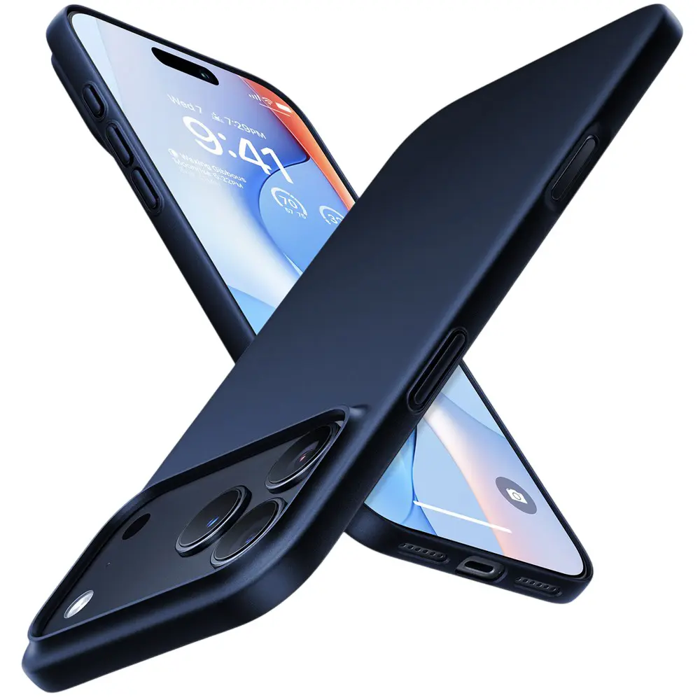 Torras SlimFit MagSafe Series iPhone 17 Pro Max námořnická modrá