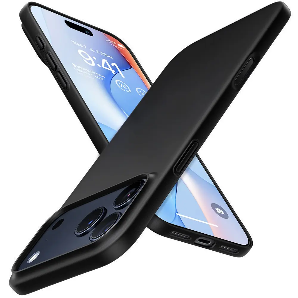 Torras SlimFit MagSafe Series pro iPhone 17 Pro Max černý