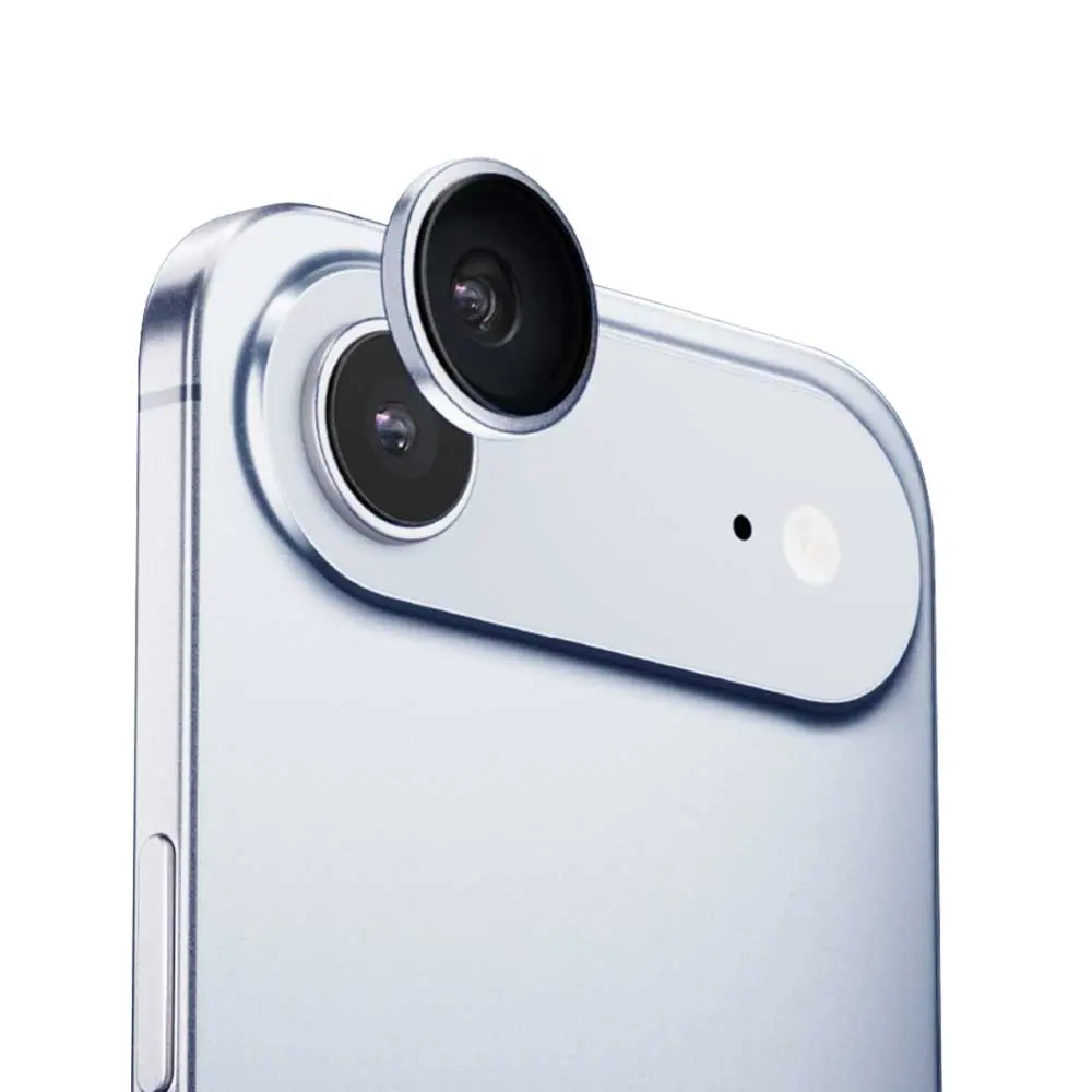 Ochrana objektivu ANANK AR pro iPhone 17 Air modrá