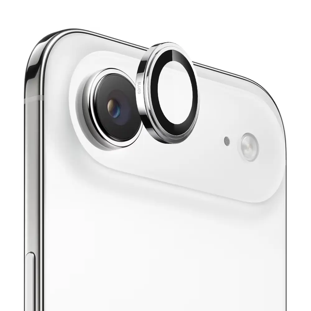 Safírové sklo na čočku pro iPhone Air Blueo Sapphire - stříbrné
