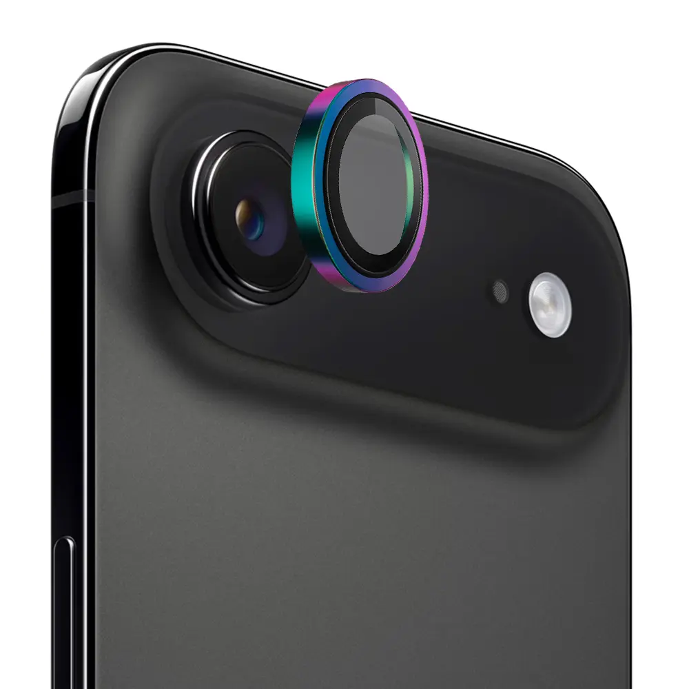 Blueo Original Metal Frame Lens Glass iPhone 17 Air pestrobarevný