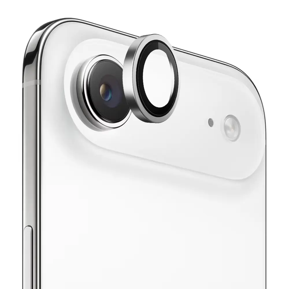 Blueo Original Metal Frame Lens Glass iPhone 17 Air stříbrná