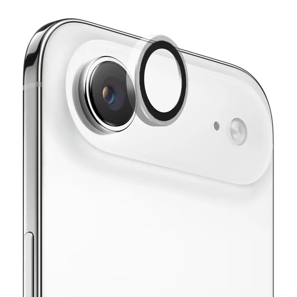 Blueo Original Metal Frame Lens Glass iPhone 17 Air průhledný