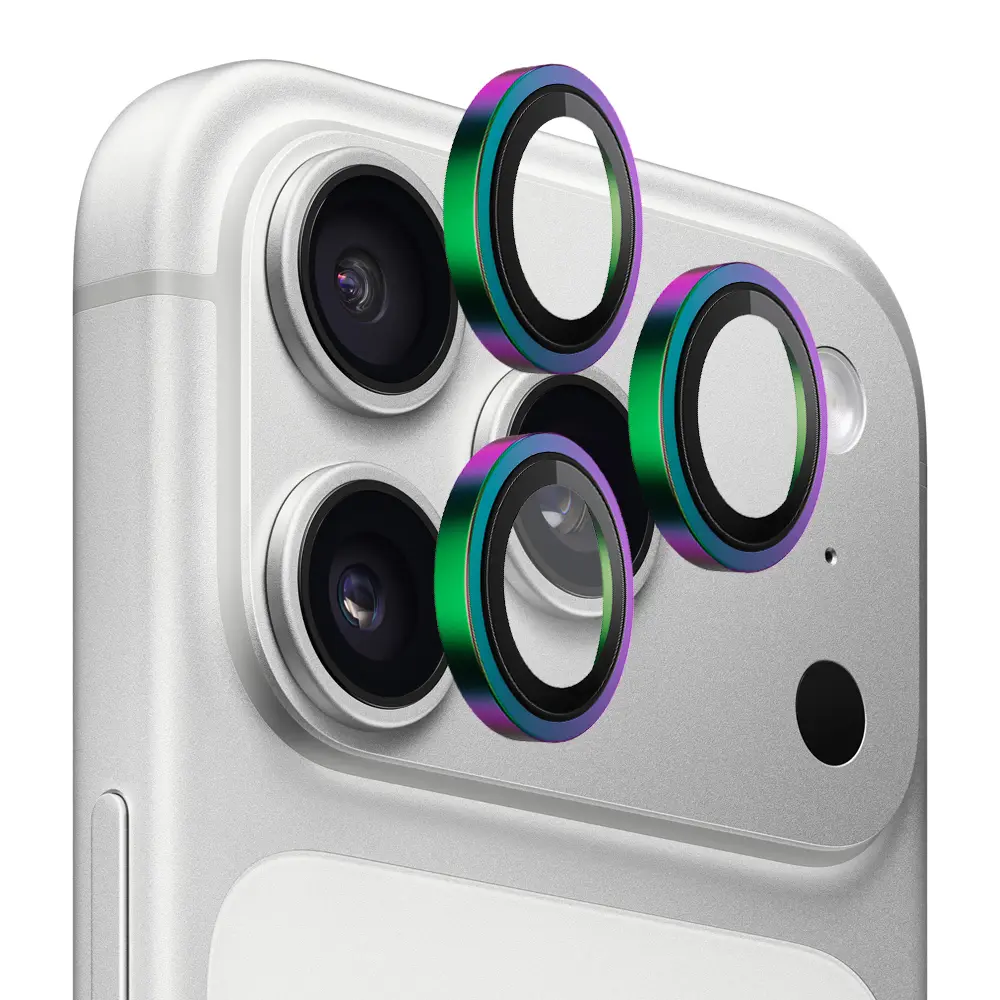 Blueo Original Metal Frame Lens Glass iPhone 17 Pro iPhone 17 Pro Max barevný