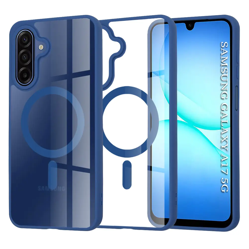 Techsuit MagSafe Pro pro Samsung Galaxy A17 5G A17 4G modrá