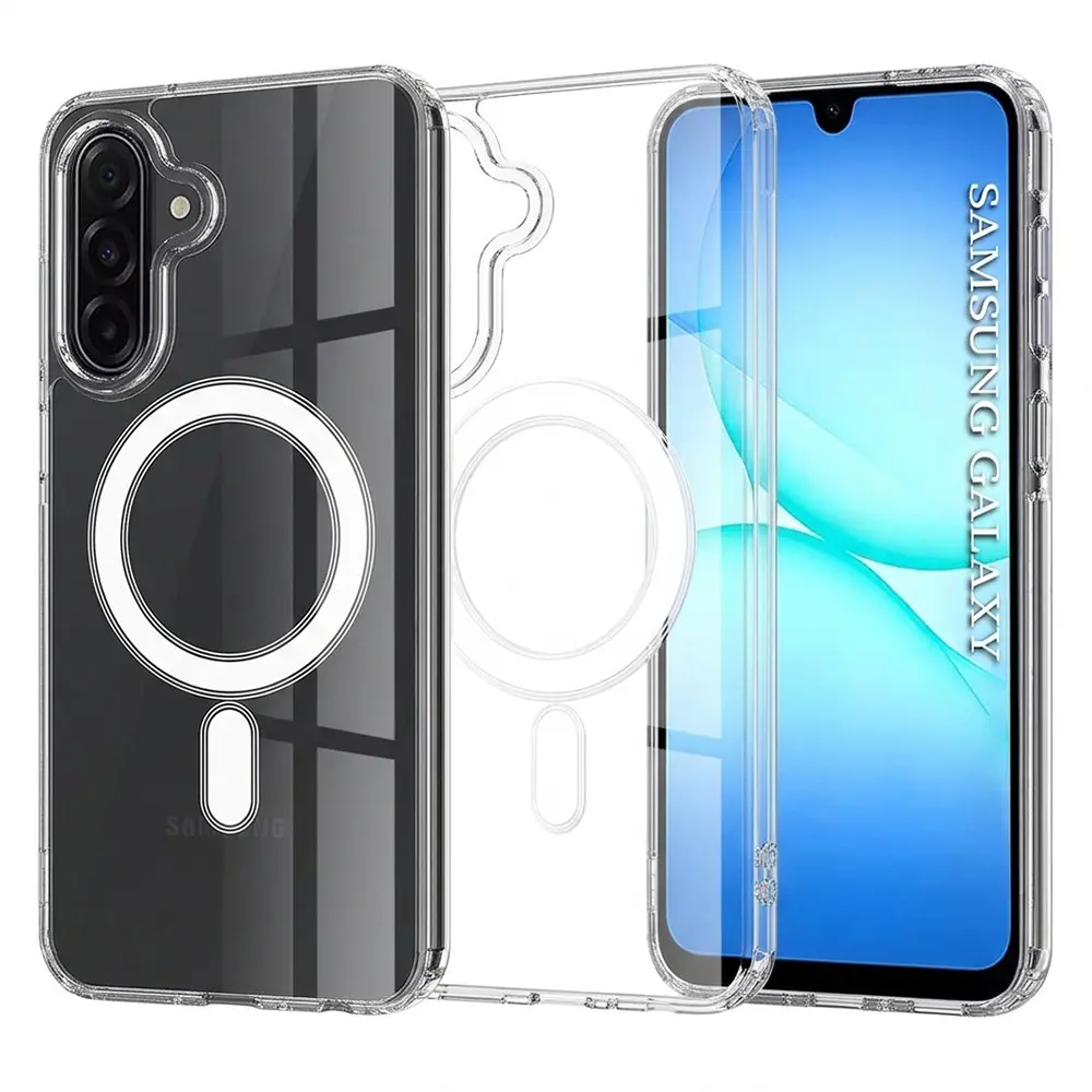 Techsuit MagSafe Pro pro Samsung Galaxy A17 5G / A17 4G Transparentní