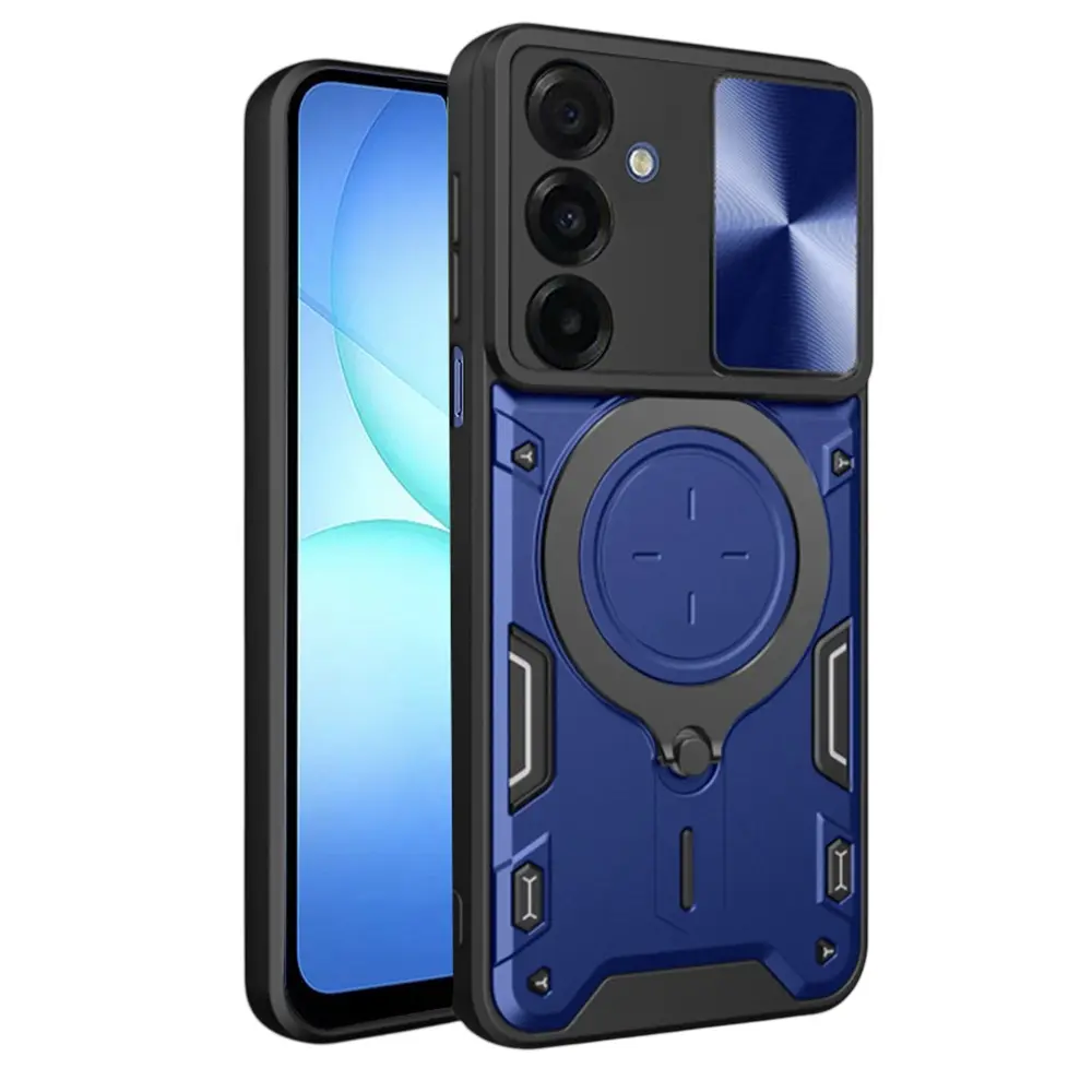 Techsuit CamGuard Pro pro Samsung Galaxy A17 5G A17 4G modrý