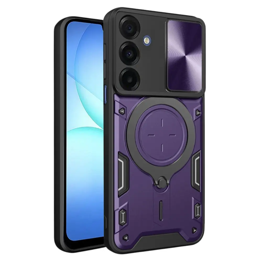 Techsuit CamGuard Pro pro Samsung Galaxy A17 5G A17 4G fialová