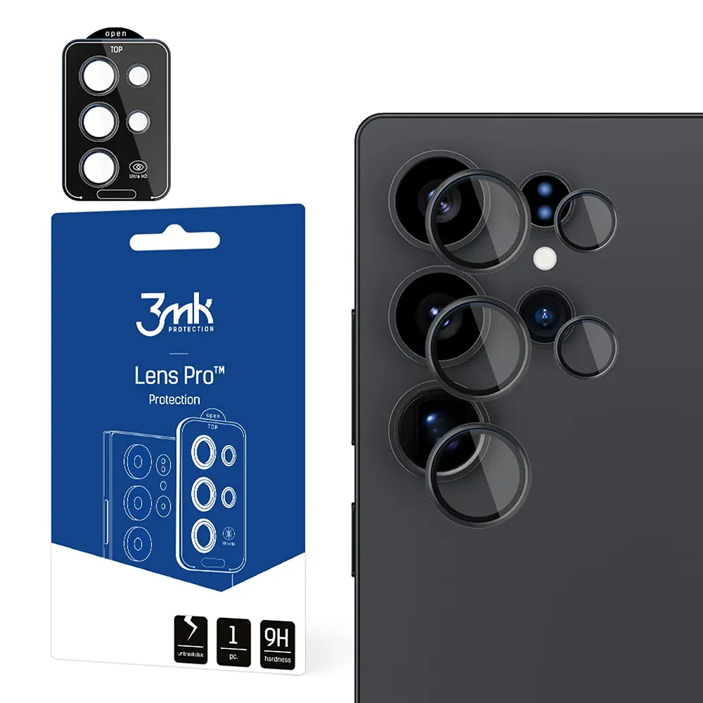 3mk Lens Protection Pro Samsung Galaxy S25 Ultra průhledný