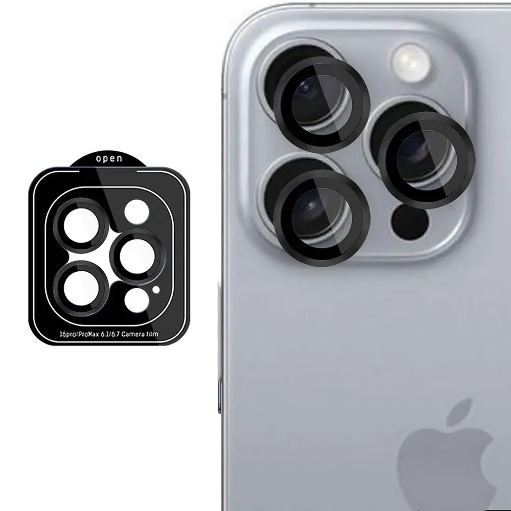 3mk Lens Protection Pro iPhone 16 Pro iPhone 16 Pro Max černá