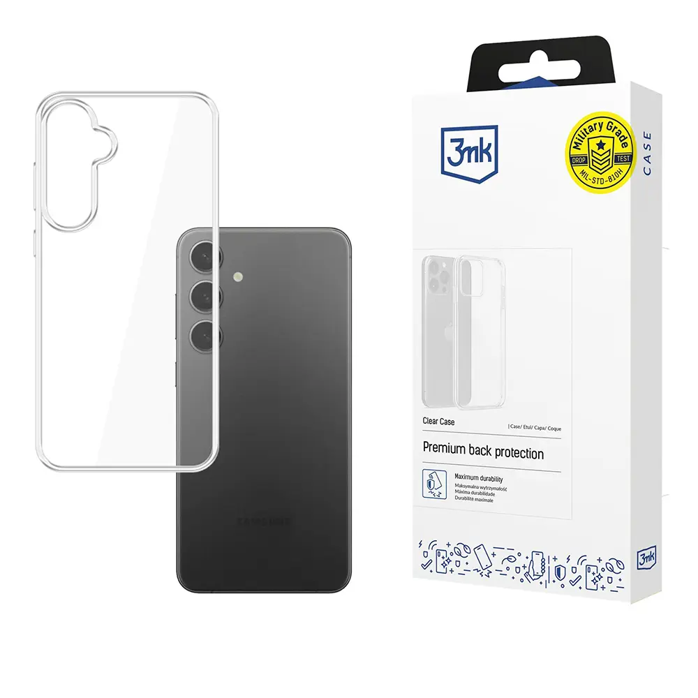 3mk ochranný kryt Clear Case pro Samsung Galaxy S25+