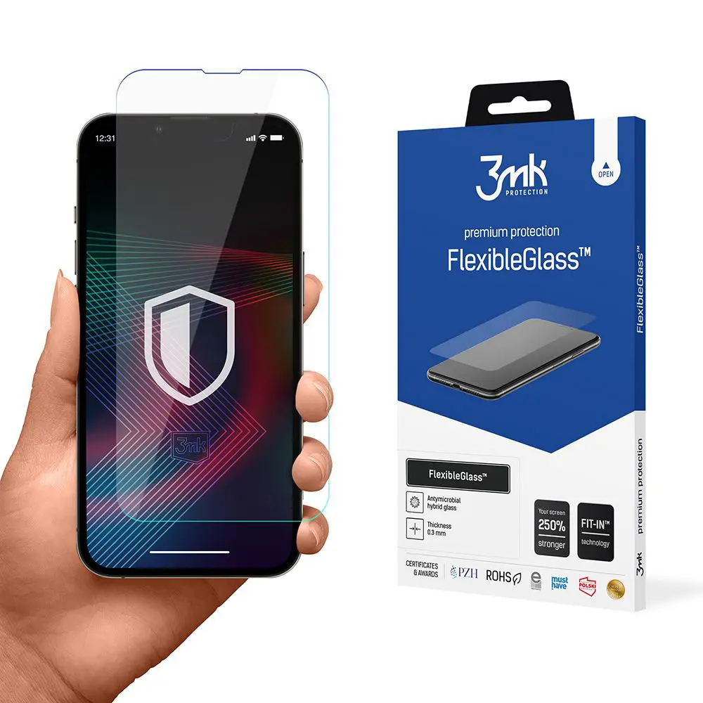 3mk FlexibleGlass pro iPhone 14 iPhone 14 Pro čirý