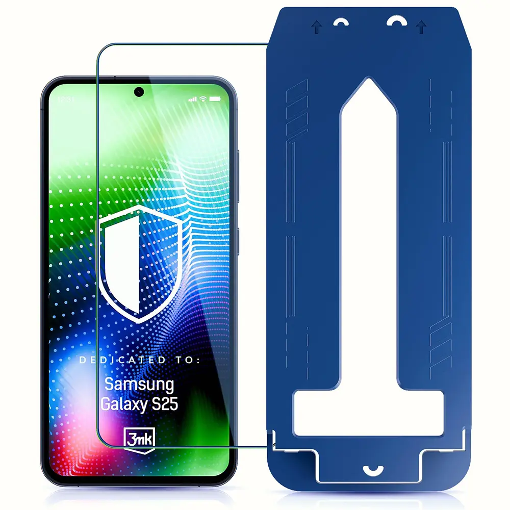 3mk Hardy Ultra Glass pro Samsung Galaxy S25 černá