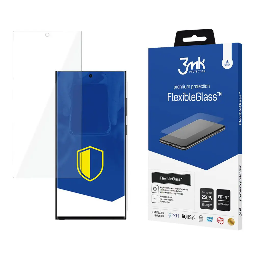 3mk FlexibleGlass ochranné sklo Samsung Galaxy S24 Ultra