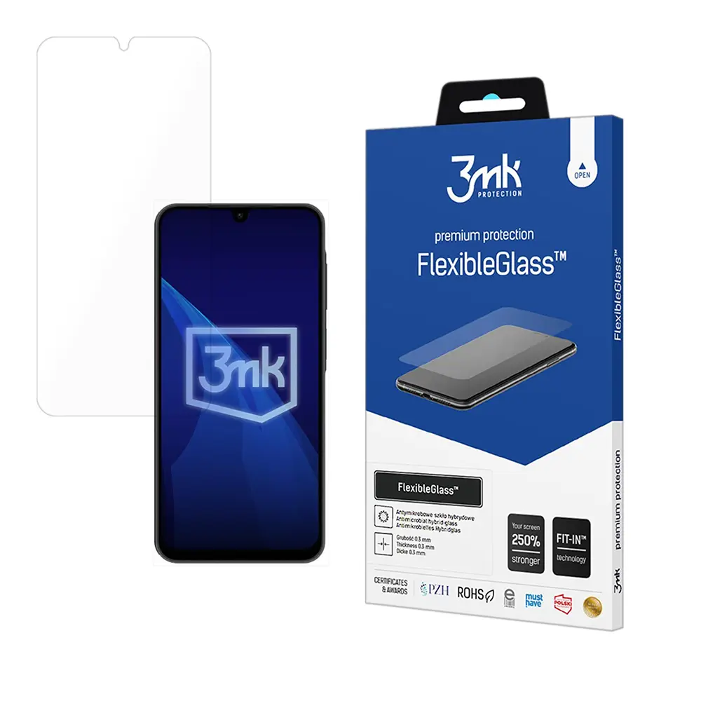 3mk FlexibleGlass Samsung Galaxy A26 5G průhledné sklo