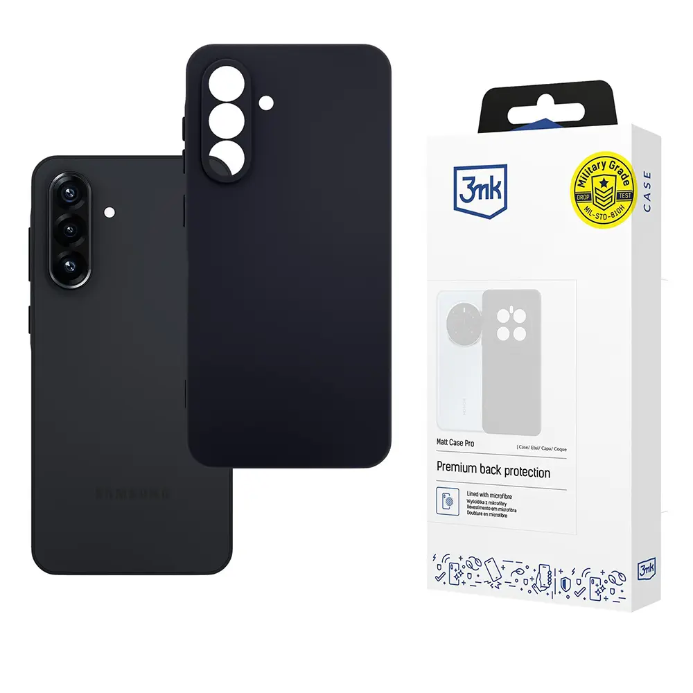 3mk Matt Case Samsung Galaxy A56 5G černý obal
