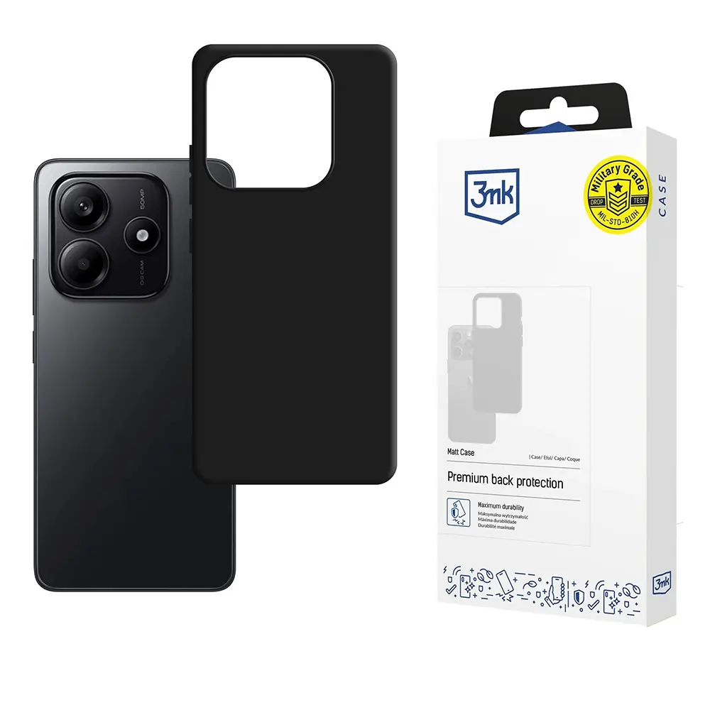 3mk Matt Case kryt Redmi Note 14 4G