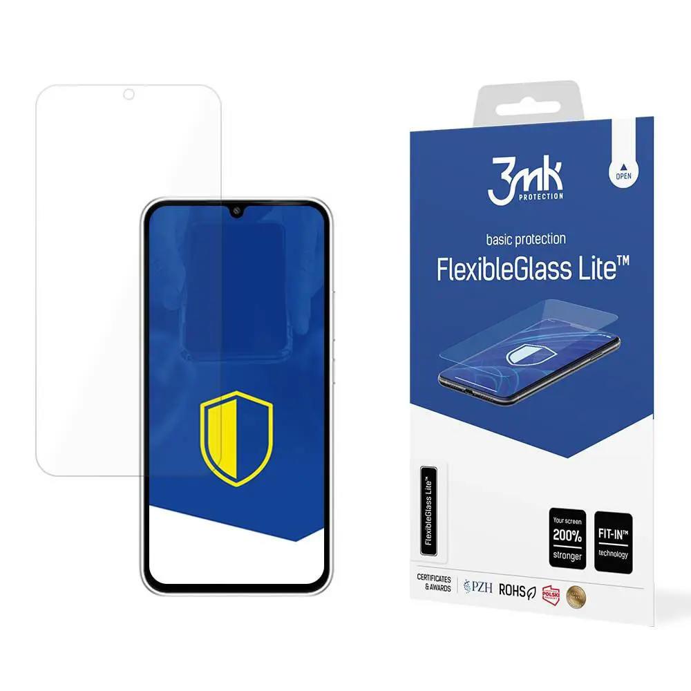 3mk FlexibleGlass Lite Samsung Galaxy A35 5G A55 5G průhledné sklo