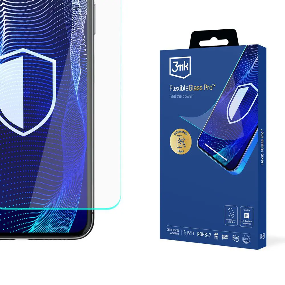 3mk FlexibleGlass Pro Samsung Galaxy S24 průhledné sklo