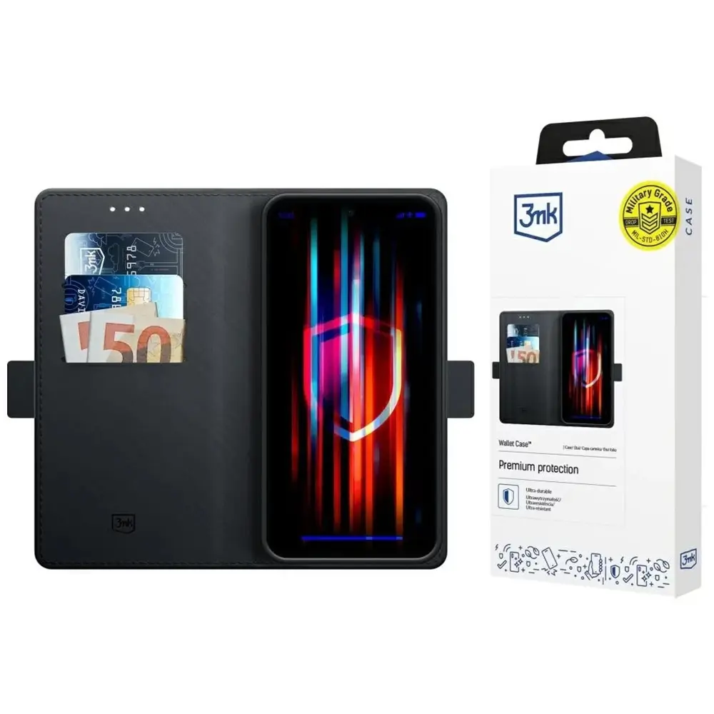3mk ochranné pouzdro Wallet Case pro Redmi 14C