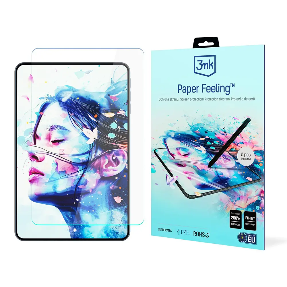 3mk Paper Feeling (2 ks) iPad 10 (2022) 10.9 / 11 (2025) průhledný