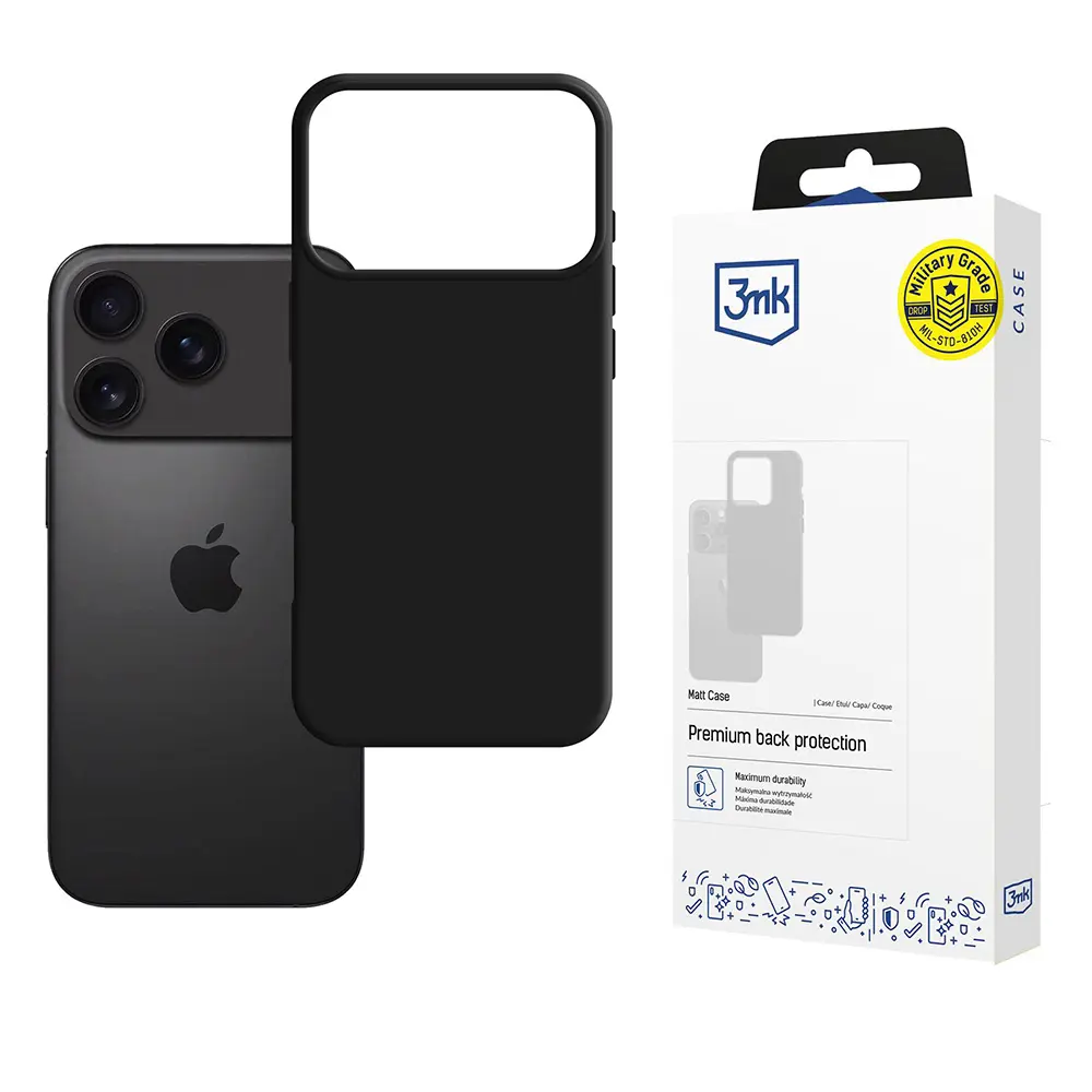 3mk ochranný kryt Matt Case pro Apple iPhone 17 Pro