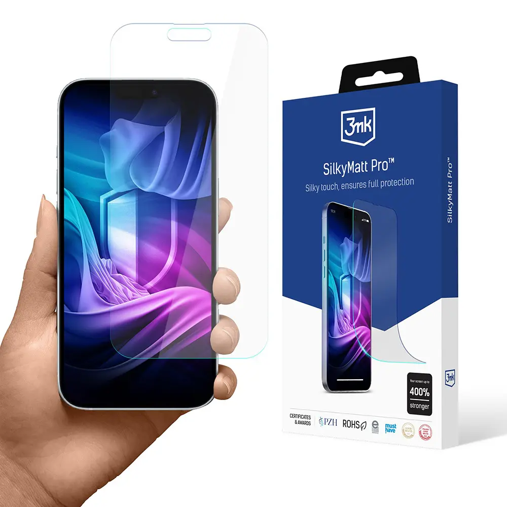 3mk Silky Matt Pro Ochranná fólie iPhone 17 Průhledná